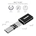 Tronsmart USB-C to Micro USB Adapter Metal Shell with 56k Resistor for Samsung Galaxy S8 S8+, Google Pixel / Pixel XL, LG G6, Nexus 5X/6P, MacBook 2015, Approved to Meet USB Type-C Standard