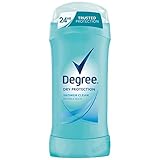 Degree Women Antiperspirant Deodorant Stick, Shower Clean 2.6 oz (Pack of 6)
