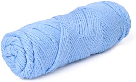 Peako Solid Color Hand Knitting Chunky Warm Cashmere Worsted Coarse Wool Silk Yarn (8)