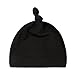Unisex Baby Adjustable Knot Hat Cotton soft Cute Knit Hat Cap (3 color)