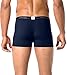 Lapasa Men's Underwear 4-PACK Boxer Brief Micro Modal Super Soft No Fly Pouch Trunks M02,True Blue,X-Large (Waist 40 Inches-42 Inches)