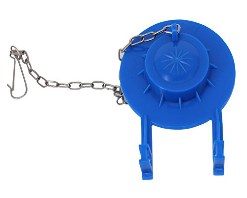 Toilet Single Row PVC Flapper, Seal Flapper, Toilet Cistern Accessories, Toilet Flush Valve, Toilet Drain Valve #5112(Blue)