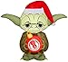 Gemmy Star Wars Christmas Inflatable Yoda with Wreath 5FT Tall Indoor/Outdoor Holiday Decoration
