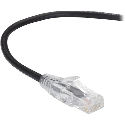 20Ft Cat6a Blk 28Awg 500Mhz Std