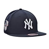 New Era New York Yankees Baycik Men's Snapback Hat Cap Navy/White 10581383