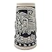 0.7 Liter | OktoberfestHaus Oktoberfest Beer Stein Germany Festival Scene Munich, Beer Wagon and Hops Oktoberfest Items, and Octoberfest Beer Mug, and Oktoberfest Glasses for Party