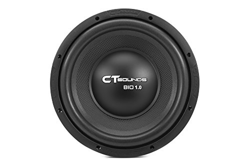 CT Sounds Bio 1.0 10 Inch Car Subwoofer 4 Ohm