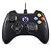 Wired Gaming Controller, EasySMX PC Game Controller Joystick with Dual-Vibration Turbo and Trigger Buttons for Windows/Android/ PS3/ TV Box(Black)thumb 2