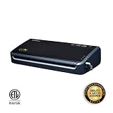 FoodSaver FM2100-000 Vacuum Sealer Machine System with Starter Bags & Rolls | Safety Certified