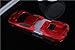 WwWSuppliers New 3D Luxury Red and Black Fast Race Car Case for Apple iPhone 5 5S SE Stand Hard Cover