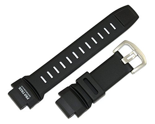 Casio Pro Trek 10477124 Genuine Factory Replacement Resin Band fits PRG-280-1
