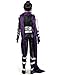 Miccostumes Men's One Punch Man Speed-o'-sound Sonic Cosplay Costume