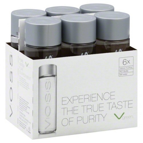 Voss, Artesian Still Water, 6 x 330.00 ML (Pack of 4)