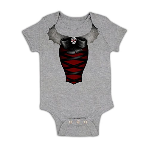 Gothic Princess Costume Baby Grow