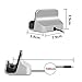 iPhone Charging Dock, Lazaga iPhone Desk Stand,Charge and Sync Stand for iPhone 7/7Plus iPhone 6/6Plus/6s iPhone 5/5Plus/5s ipad, iPhone docking Station (Silver)