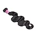 Body Wave Weave Brazilian Virgin Hair Body Wave Hair Weave one Bundles 20inch 100% Unprocessed Virgin Human Hair Weave Natural Black