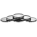 Neewer Multi-coated 6 Pieces Filter Kit for DJI OSMO/Inspire 1, Made of Ultra High Definition Glass and Aluminum Thread Frame, Includes: CPL, ND8, ND16, ND32, ND8/PL and ND16/PL Filters