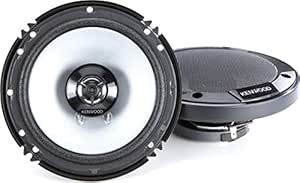Kenwood KFC-1666S 300 Watts 6.5" 2-Way Car Coaxial Speakers with Sound Field Enhancer - Pair