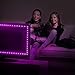TV LED Light Strip JACKYLED 6.6Ft LED TV Backlight Strip USB Bias Monitor Lighting RGB 5050 SMD