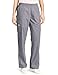 WonderWink Women's Quebec Full Elastic Cargo Pant, Pewter, Medium/Petite