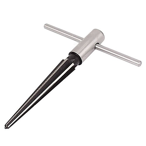 Buy Taper Pin Reamers, 5mm 16mm 6 Fluted Bridge Pin Hole Hand