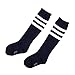 Natuworld Pack of 4 Children Girls Boys Toddlers Cotton Thicken Knee Long Soccer Socks Team Socks for 6-7 Years Old Kids(diffrent color)
