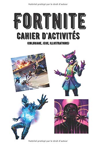 Fortnite Cahier D Activites Coloriage Jeux Illustrations Amazon Fr Scaarfake Edition Livres
