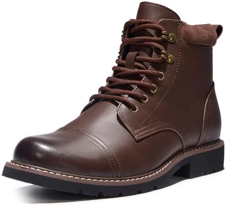 dockorio mens casual chukka boots leather dress boots for men Amazon.com | Dockorio Mens Chukka Dress Boots Oxford Boots for Men