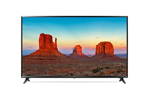 LG Televisor de 55'' (Smart TV, 4K Ultra HD, 3840 x 2160 Píxeles, Quad Core), Color Negro