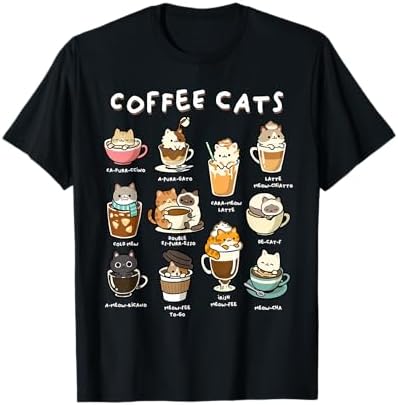 Amazon.com: Funny Cat Japanese Catzilla T-Shirt : Clothing, Shoes