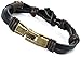 Areke Unisex Braided Leather Bracelets - Mens Womens Jewelry Rope Bangle Bracelet