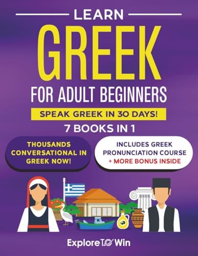 Amazon.com: Read and Speak Greek for Beginners with Audio CD, 2nd