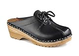 Troentorp Women's Båstad Audubon Leather Clog
