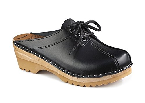 Troentorp Women's Båstad Audubon Leather Clog