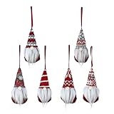 Hanging Gnome Ornaments for Christmas Trees