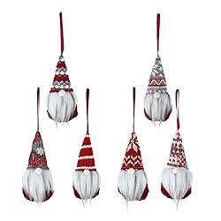 Hanging Gnome Ornaments for Christmas Trees