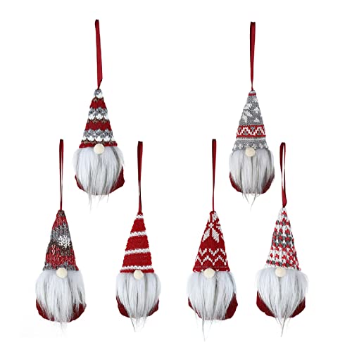 Hanging Gnome Ornaments for Christmas Trees