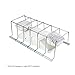 eTopLighting Wire Guard for Emergency Exit Sign Light 15.5 x 8.5 x 5 Inch Dimension, Easy & Quick Install, Safe & Secure Emergency Light, (Exit & Emergency Light NOT Included) AGG2245