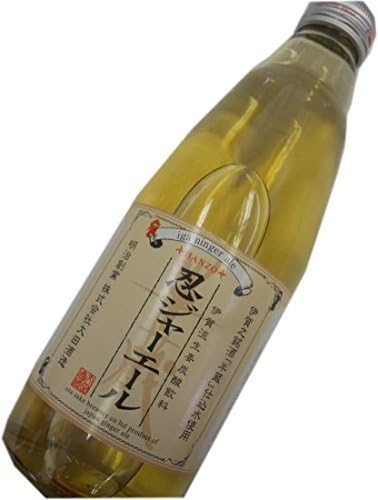 Iga-ryu ginger carbonated beverages (ground cider) Ota Shuzo Shinobu jar ale 350ml (ginger ale)