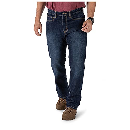 Tactical Men's Defender-Flex Straight Jeans, Mechanical