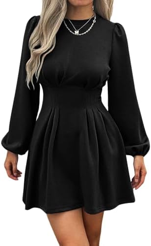twist front long sleeve velvet fit & flare dress Twist Front Long Sleeve Velvet Fit & Flare Dress (Women)