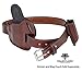 Relentless Tactical The Ultimate Leather Gun Belt | Made in USA | Concealed Carry EDC Belt for Men | Leather Gunbelts | CCW Holster Gunbelts