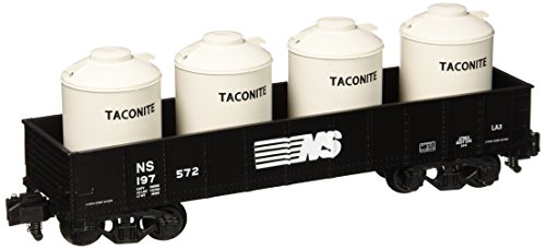 Lionel American Flyer Norfolk Southern Gondola with Containers Train
