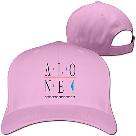NDYGFR Alone Designed Art Best Flat-Along Caps Custom Baseball Hats For Unisex