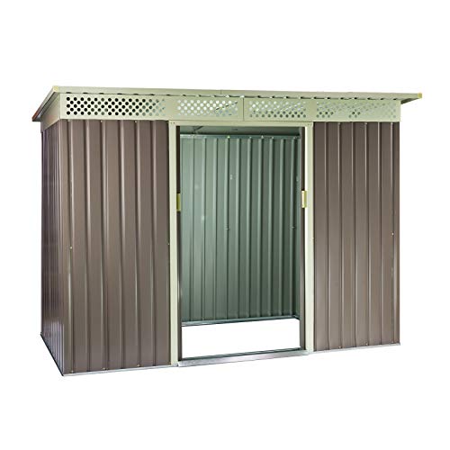 DEMA Metall Gerätehaus Manchester – Bild 3