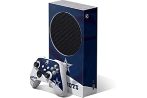 Skinit Decal Gaming Skin Compatible with Xbox Series S Bundle - Officially Licensed NFL Dallas Cowboys Design