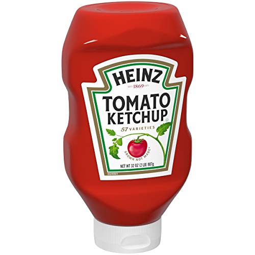 3 Heinz+Tomato+Original+Ketchup+Bottle