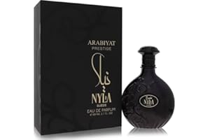 Nyla Suede Eau De Parfum | Perfume | Spray | Personal Fragrance | 80 ml | 3.4 Fl. Oz. | Made in U.A.E. (United Arab Emirates)