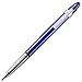 Fisher Space Pen Bullet Pen, Blue Moon, Ballpoint, Brass, Black Ink, Pocket Clip, Gift Box
