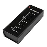 StarTech.com 7 Port Dedicated USB Charging Station (5 x 1A, 2 x 2A) - Standalone Multi-Port USB Charger - USB Charge Station